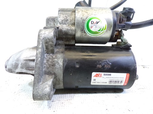 starter AS S009 10 ZEBOW