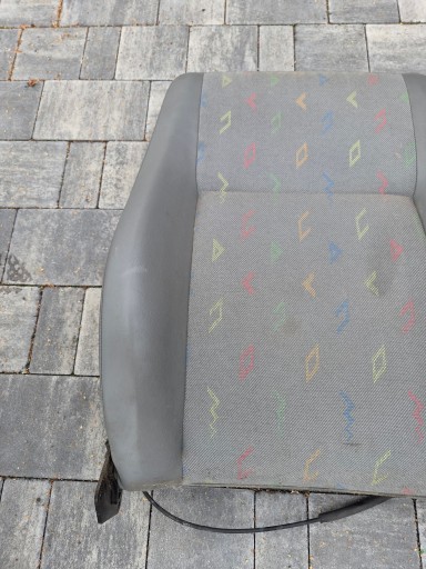 VW T5 T6 Oparcie SITZ pasazer/ kierowca verkleidung INKA