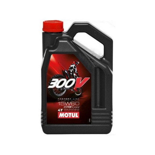 MOTUL OIL 300V 15W60 OFFROAD 4L CROSS ENDURO HIT
