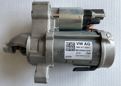 Новий оригінальний стартер audi a4 b9 a7 a6 a8 q5 06h911024c