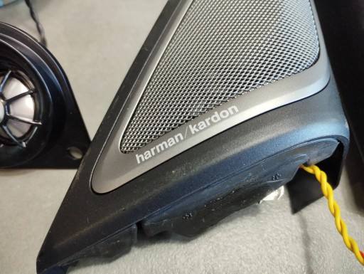 BMW 7 G11 ZESTAW GLOSNIKOW HARMAN KARDON 9393187