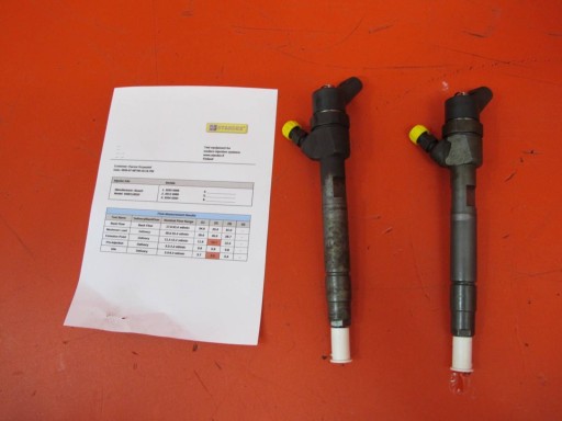Smart ForTwo 450 0.8 800 CDI Injecteur Carburant 0445110023