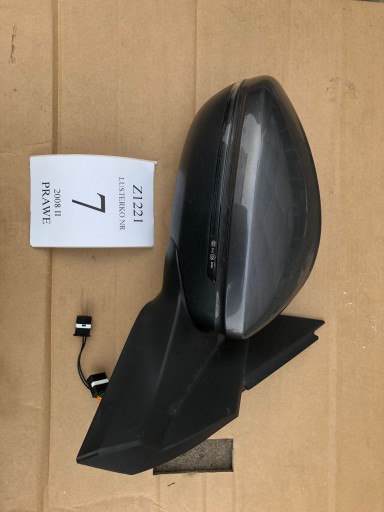 mirror right PEUGEOT 2008 II GT 12PIN EUROPA