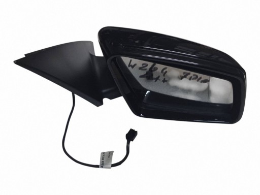 mirror right 7 PIN MERCEDES C W204 LIFT EU colour 197