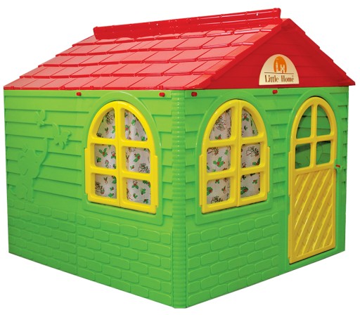 Дитячий ігровий будиночок Doloni пластиковий 18м+