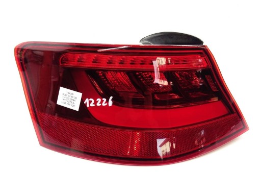 light left rear part left rear AUDI A3 8V 3D HB LED 8V3945095B