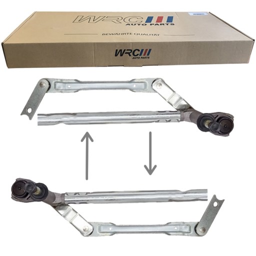 6300061 - МЕХАНИЗМ СТЕКЛООЧИСТИТЕЛЯ ПРАВЫЙ VW GOLF PLUS V 2004-