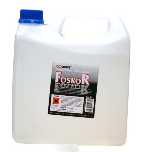 Фосфорная кислота 37% 5л удаления ржавчины ФОСОЛ ФОСКОР