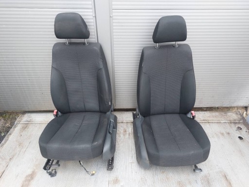 seat left front VOLKSWAGEN PASSAT B6 grey