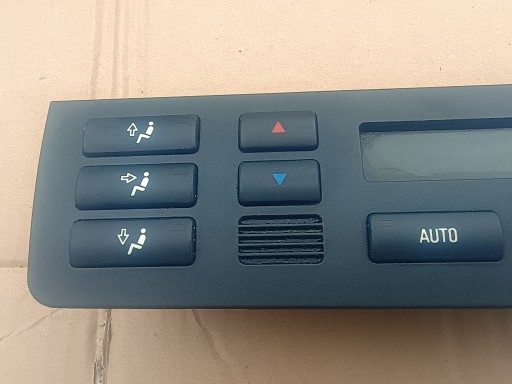 COMANDI CLIMA 64116939774 BMW E46