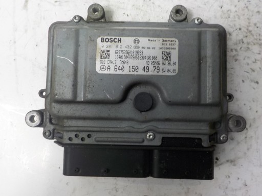 MERCEDES computer control unit 0281012432 A6401504979