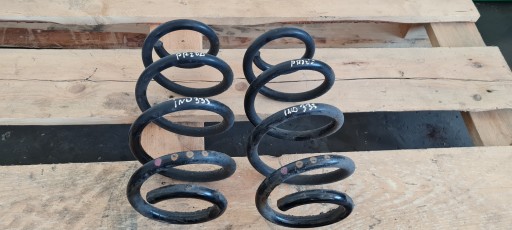 S4 B8 LIFT A4 spring springs front front 3.0 TFSI 2X S5
