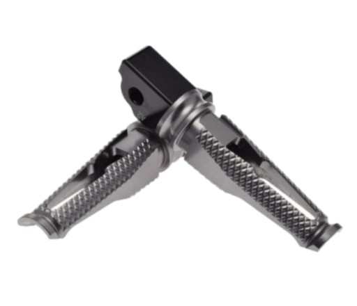 W2205355 - BMW S 1000 R RR XR HP4 титанові пасажирські підніжки