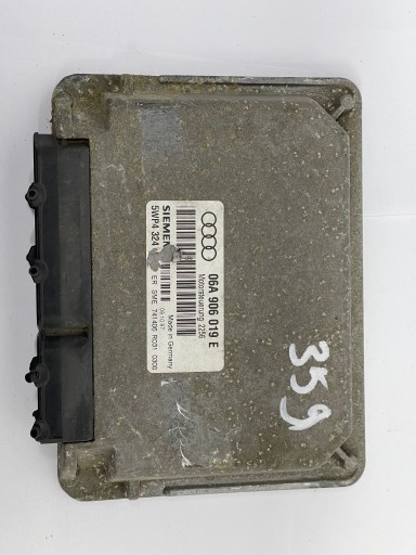 control unit AUDI A3 8L 1.6 06A906019E 5WP432403