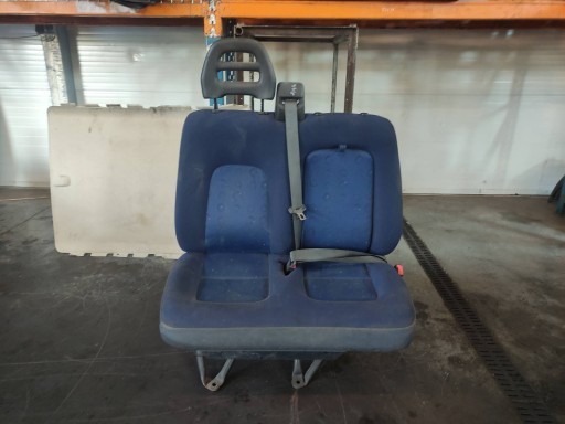 FOTEL PASAZERA PODWOJNY PEUGEOT BOXER I LIFT