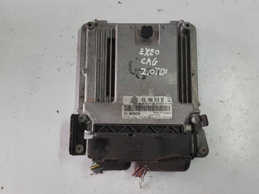 Seat exeo 09-13r 2.0 tdi cag компьютерный контроллер двигателя 03l906019de