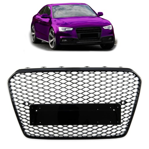 Решітка для AUDI A5 (8T) Sportback 2011 - 2016 RS стиль