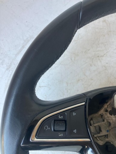 lenkrad Leder MULTIFUNKCJA CHROM ASYSTENT SKODA FABIA III 5E0419091BQ