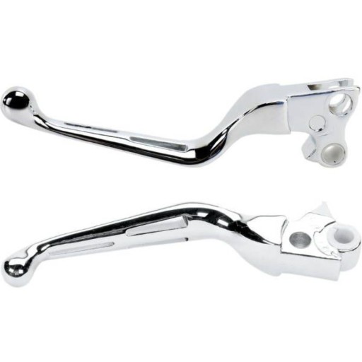 06100141 - HARLEY ДВЕРНЫЕ РУЧКИ РЫЧАГИ TOURING SOFTAIL DYNA ХРОМ