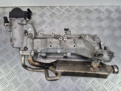 header pipe radiator EGR valve Mercedes E280 CDI W211 LF00052 OM642.920