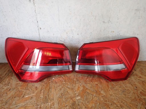 light right left rear right left rear part AUDI Q3 2 II F3B 83A 83A945070 069