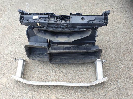 support panel for radiators pillar radiator RENAULT CLIO 4 IV 2016- lift 1.5 DCI 0.9