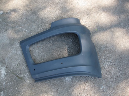 MERCEDES ATEGO 3 818 5.2D 18R OKULAR REFLEKTORA fog lights left A9678850203
