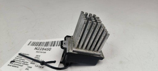 Gebläsewiderstand Widerstand 3B0820521 OPEL ASTRA II G