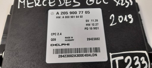 Mercedes-Benz GLC X253 C253 control unit gearboxes of the gear A2059007705 (T233)