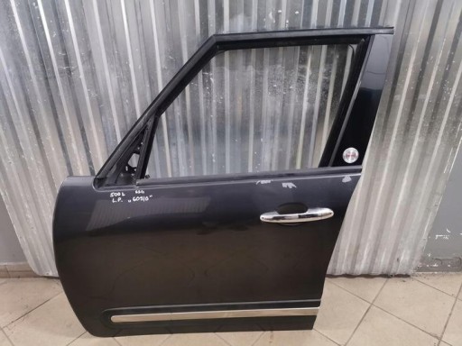 door complete left front FIAT 500L 609/B 12-22