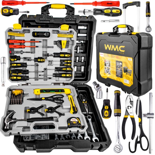 ЧЕМОДАНЫ С ИНСТРУМЕНТАМИ НАБОР ХРАПОВИК 400 ELEM