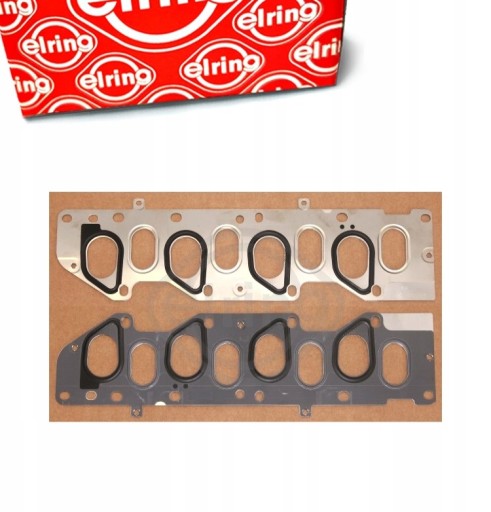 653.340 - Прокладка випускного колектора renault scenic iii 1.9 dci