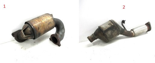 8200169758 8200169763 - Renault Laguna II 2.2 dCi 01-07 каталізатор G9T