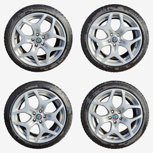 discs wheels tyres ALFA ROMEO GIULIA MICHELIN 225/45/18" 5MM summer