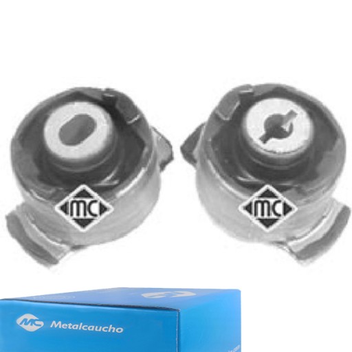 04476 - Втулка задней балки 2 шт RENAULT LAGUNA II 3.0 V6