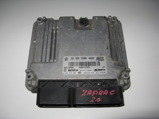 Computer OPEL ZAFIRA C 2.0 CDTI