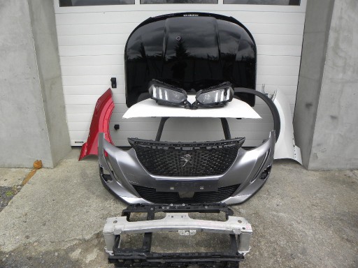 9841642080-9823193480 - PEUGEOT 2008 II КАПОТ, ПОЛНОСТЬЮ СВЕТОДИОДНЫЕ ЛАМПЫ