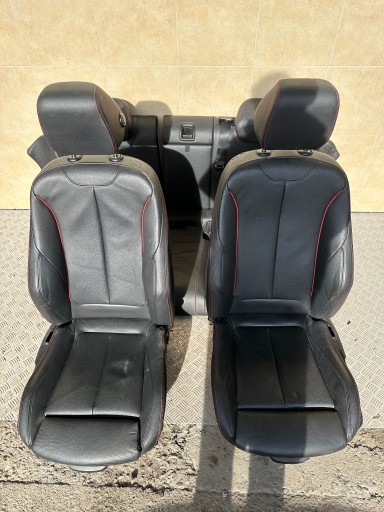 SITZE LEDERSITZ BMW 4 F36 2015 ROK