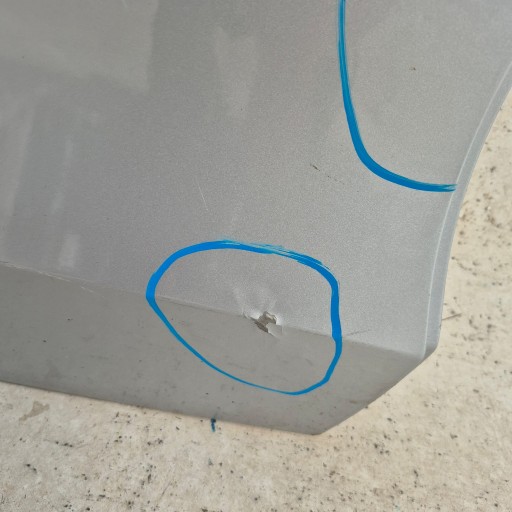 SKODA OCTAVIA IV 4 KOMBI 19-> door rear part rear. right