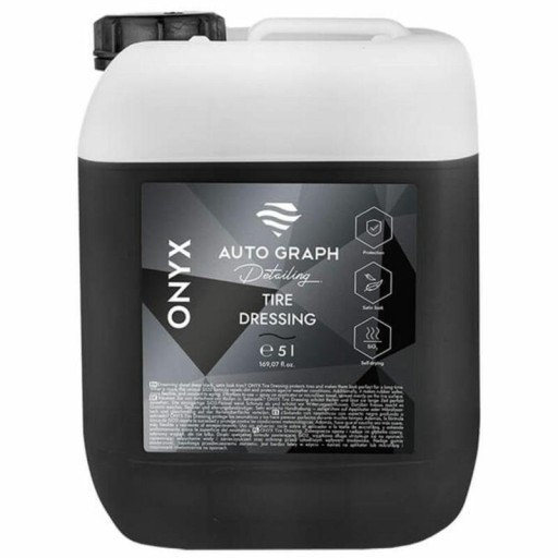 AUTO GRAPH ONYX Tire Dressing 5L - шиномонтаж