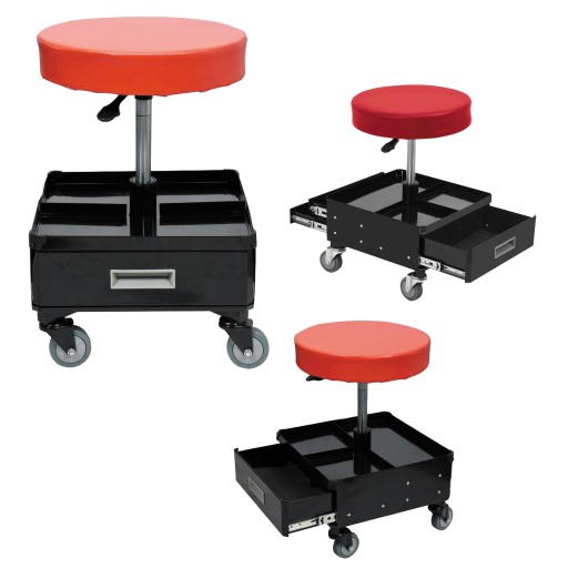 Стілець для майстерні з висувними ящиками