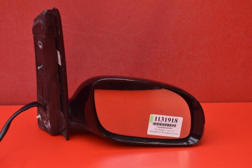 mirror right black, EU 010744 VW TOURAN 1 and LIFT 06-10 6 PIN