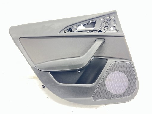 AUDI A6 C7 side door upholstery left rear part 4G0867305