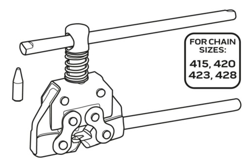 ІНСТРУМЕНТ ДЛЯ РОЗБИВАННЯ ЛАНЦЮГА NEO
