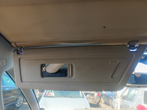 fedél PRZECIWSLONECZNA bal KIEROWCY sloneczko Citroen C4 Picasso FL 07-13