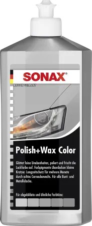 SONAX NANOPRO ФАРБУВАЛЬНИЙ ВІСК Срібний 500МЛ