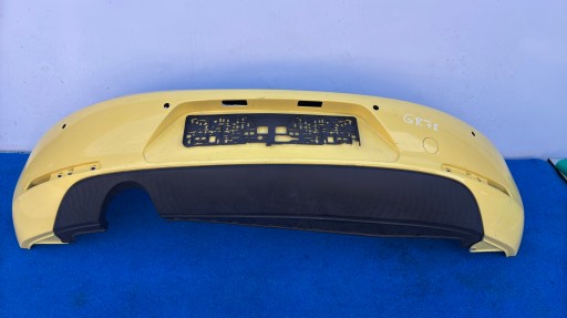 VW NEW BEETLE 5C5 bumper rear part CABRIO + SPOILER 5C5807421D GR78
