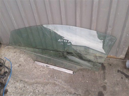 СТЕКЛО ЛЕВОЕ OPEL ASTRA H GTC 3D 06