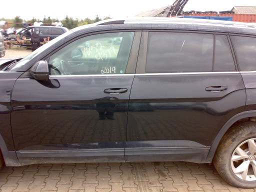 Vw atlas 2018 - задняя левая передняя дверь левая сторона