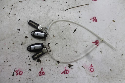 CLÉ PILOT KEYLESS NISSAN JUKE F15 11-17
